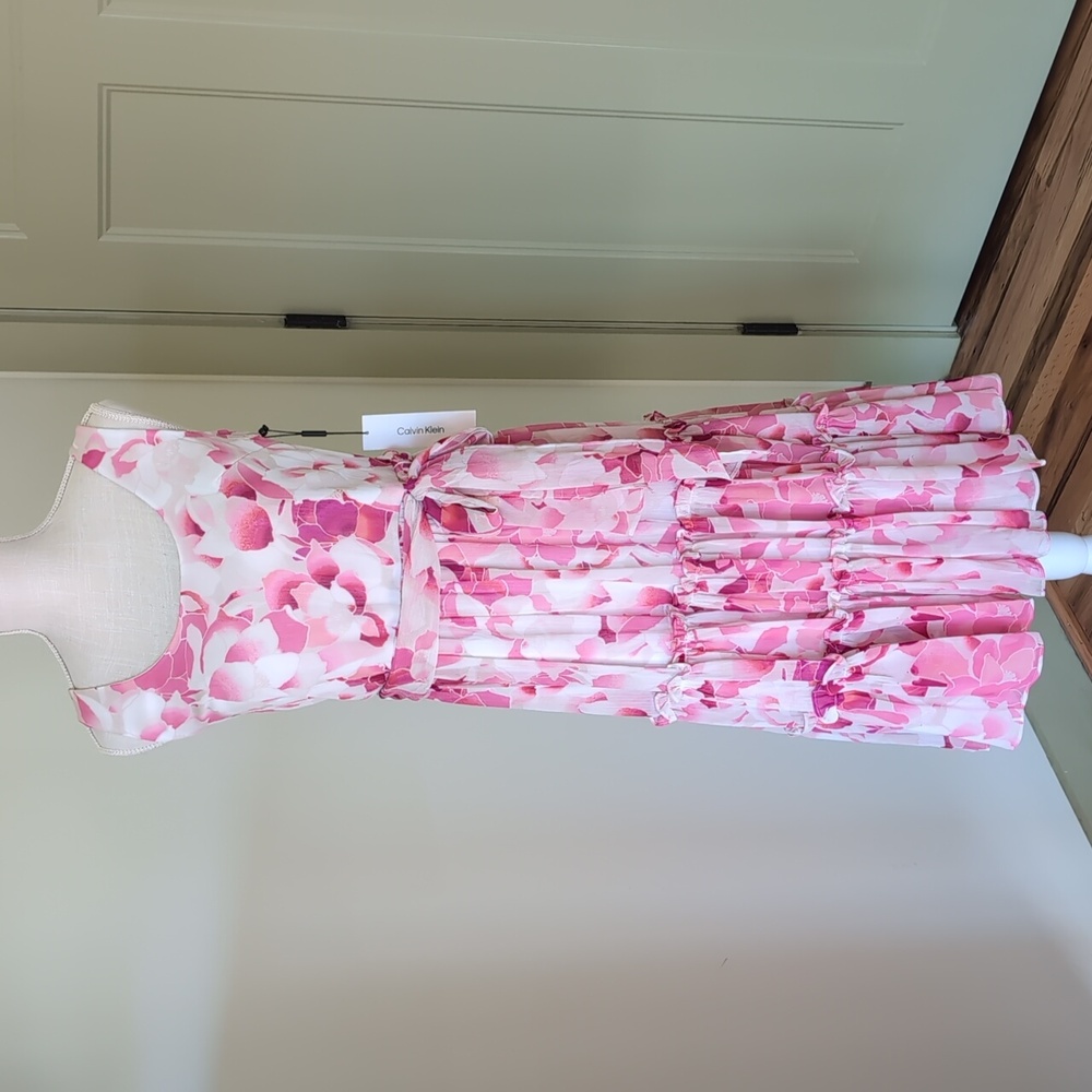 Calvin Klein spring dress